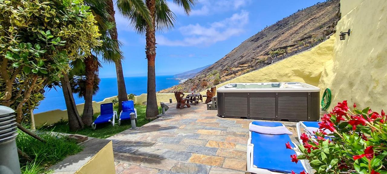 Casa Los Polveros Fuencaliente de la Palma Eksteriør billede